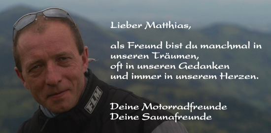 Traueranzeige von Matthias Lenz von WochenSpiegel