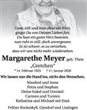 Profilbild Margarethe Meyer